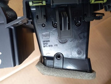 фото thumb №10, Seat leon iii 3 решётки воздуховод комплект 5f1820901 5f1820902 5f1819110