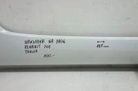 Накладка na поріг права renault zoe білий в Україні, фото thumb