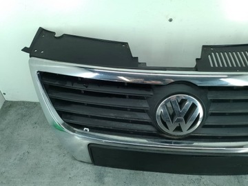 фото thumb №8, Решітка решітка радіатора решітка радіатора vw passat b6 3c0853651 3c0853651b