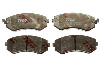 фото thumb №8, Тормозные колодки тормозные trw gdb3208