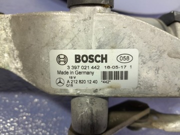 фото thumb №8, Mercedes cls w218 рестайлинг механизм моторчик дворник перед eu a2128201240