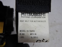 фото thumb №7, Mitsubishi asx i 10-12 pas безпеки правий перед 6176496