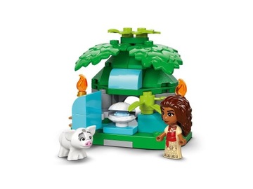 LEGO DISNEY 43260 ZABAWY VAIANY NA WYSPIE