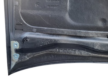 фото thumb №7, Капот кришка двигуна opel astra h gtc колір z20r