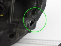 фото thumb №13, Volvo xc60 1 покоління рестайлінг 13-17 лампа ксенон поворотний праві перед європа