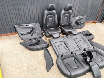 фото thumb №10, Сиденье сиденья audi a5 8t sportback кожа комплект bez обогрева !!!