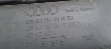 фото thumb №14, A6 c7 4g рестайлінг решітка радіатора решітка бампера перед sline чорний pod pdc 4g0853651af