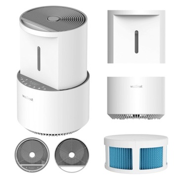 Air Увлажнитель Vestfrost vph2i20WH испаряется