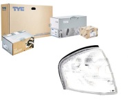 фото thumb №1, Лампа поворотник прозорий mercedes c-kl