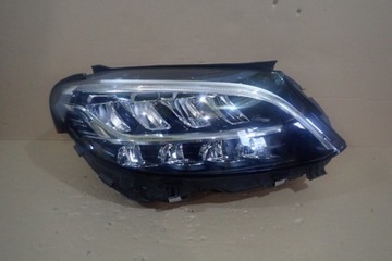 фото thumb №1, Лампа права mercedes w205 c клас рестайлінг повний led