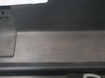 фото thumb №5, Планка накладка jeep wrangler jl ліва зад 17-