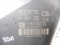 фото thumb №11, Лампа правий перед opel zafira b оригінальний номер 24451053