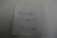 фото thumb №8, Actyon 13- подголовник левый правый задний передний kpl