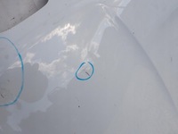 фото thumb №9, Renault express 21- капот крышка двигателя