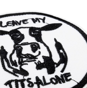 IRON-ON Термопластырь Rebel Cow Fuck