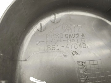 фото thumb №13, Toyota prius xw30 2011 комплект обшивка сидіння