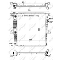 фото thumb №1, Радіатор wody ford explorer 96-02 4.0