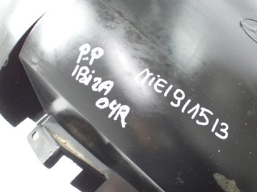 фото thumb №8, Підкрилок правий перед оригінал 6l0809958d seat ibiza iii 6l 04r