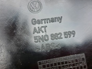 фото thumb №6, Vw tiguan i sharan 7n полиця бардачок сидіння лівий 5n0882599 5n0882601