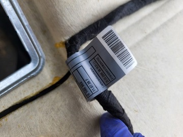 фото thumb №13, Стеля джгут установка bmw 3 e91 сірий оригінальний номер himmelgrau60