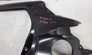 фото thumb №6, Nissan micra k14 крило задній лівий зад поріг обшивка