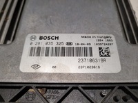 фото thumb №2, Бортовой компьютер двигателя renault 0281035325