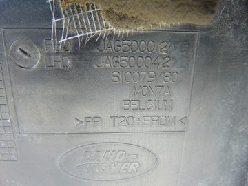 фото thumb №13, Панель під лобовим склом land rover discovery 3 jag500012 європа