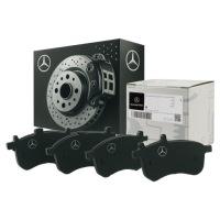 Купить Тормозные колодки тормозные mercedes оригинальный номер a6114231010, фото thumb