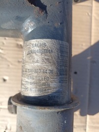 Амортизатор правий лівий перед mercedes w117 cla w176 w246 Зі Шроту, фото thumb