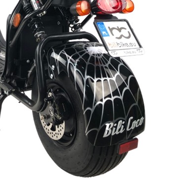 Крылья для электросамоката BILI COCO BLACK SPIDER