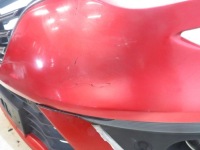 Бампер перед pdc комплектний  tennp megane iv Оригінал, фото thumb