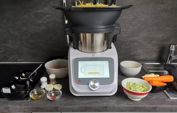 Lidlomix Silvercrest Monsieur Cuisine Wifi 2022