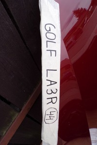 фото thumb №10, Бампер крила перед vw golf sportsvan рестайлінг la3r