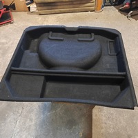 фото thumb №1, Volvo xc60 обшивка підкладка багажника