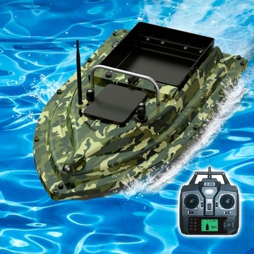 D16E GPS BAIT BOAT 500M RC BOAT с СУМКОЙ 12000MAH - камуфляж
