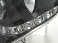фото thumb №8, Лампы перед daylight led drl vw golf 3 91-97 чёрный