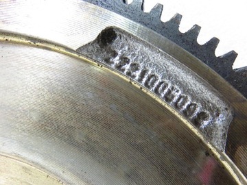 фото thumb №7, Колесо двухмассовый seat toledo ii 1.9 tdi 3082299335