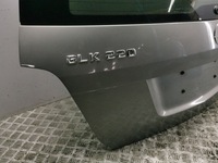 фото thumb №6, Mercedes-benz glk x204 2010 задняя крышка багажника