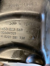 фото thumb №5, Корпус фильтра воздуха scenic iii 1.2 tce