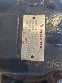 фото thumb №3, Вкладка моста volvo fm fh fe євро 6 ms17x 3.70 meritor 37/10 ms 17x rss1344c