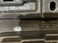 фото thumb №10, Fiat 500 abarth 595 lift 15-24 спойлер молдинг накладка бампера задняя задняя