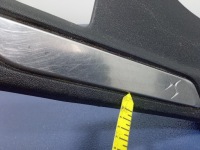 Citroen ds5 молдинг захист поріг лівий задній 9687342377 Недорого, фото thumb