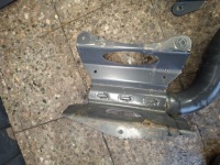 Труба кронштейн подкрылок крыла правый задний  mercedes atego 17.5 с Разборки, фото thumb