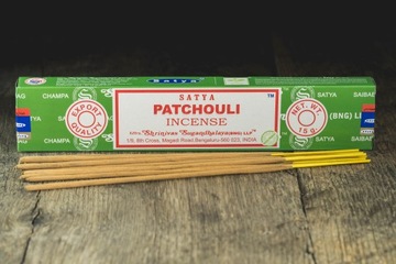 Ароматические палочки NAG CHAMPA POLLEN САТЬЯ Пачули