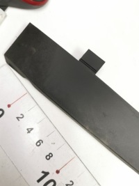 фото thumb №9, Нижняя молдинг бампера перед chevrolet aveo t300 oem номер 96694779