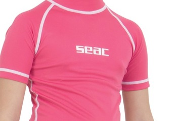 УФ-рашгард SEAC T-SUN Футболка с короткими рукавами, детская 5-6 лет