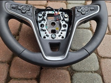 фото thumb №6, Кермо шкіра оригінал multiunkcja opel insignia рестайлінг