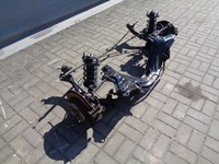 фото thumb №6, Honda cr-v iv 12-16r подвеска задняя подрамник балка 2.2 i-dtec