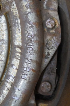 фото thumb №6, Зчеплення диск притиск opel astra h 1.8 z18xer