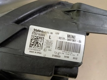 фото thumb №6, Лампа левая левый полный led mini f55 f56 рестайлинг lci 19-